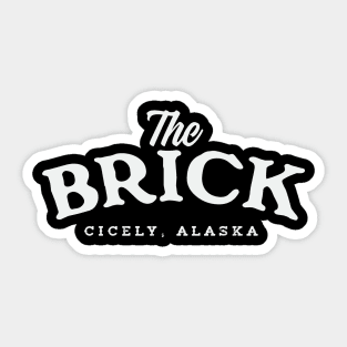 The Brick Sticker